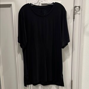 Nike Men's Dri-Fit Black Short Sleeve Tee